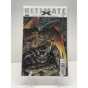 ULTIMATE X 3 ARTHUR ADAMS COVER ART (2010, MARVEL COMICS)